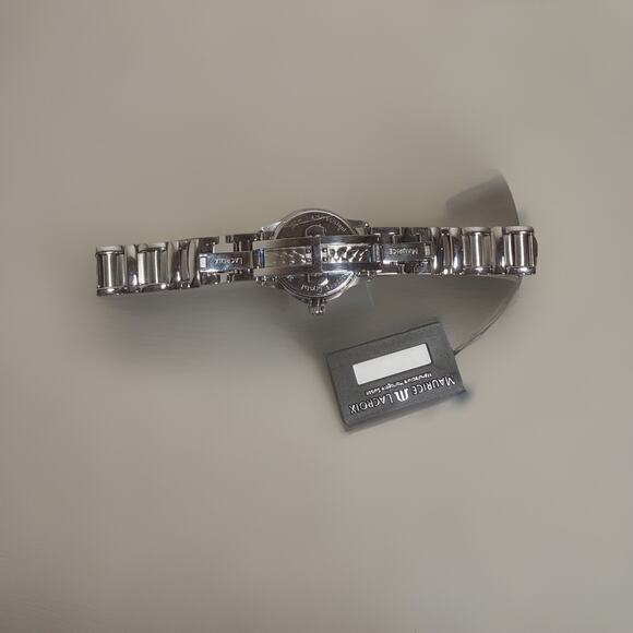 NEWMaurice Lacroix Miros MI1053-SS002-320 Stainless Steel Date Quartz 28MM Watch main image 6